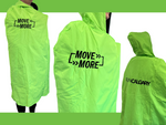 Run Calgary Fleece-Lined Changing Poncho