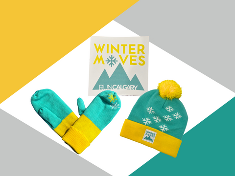Yellow/Green Winter Moves Bundle