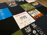 Race T-Shirt Quilt from RE-Vive the TEE