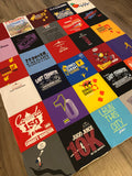 Race T-Shirt Quilt from RE-Vive the TEE